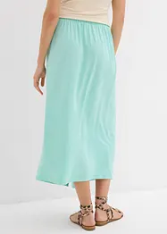 Jupe en jersey avec taille élastiquée, bonprix