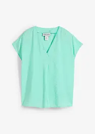 Blouse fluide en viscose mélangée, bonprix