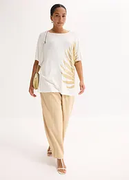 T-shirt doux en viscose extensible, bonprix