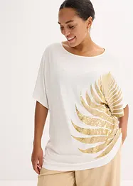 T-shirt doux en viscose extensible, bonprix