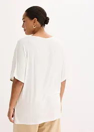 T-shirt doux en viscose extensible, bonprix