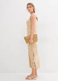 Robe fluide en jersey viscose extensible, bonprix