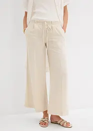 Jupe-culotte fluide en viscose mélangée, bonprix