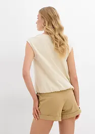 Top à base élastiquée, bonprix