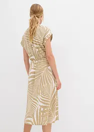 Robe fluide en jersey avec viscose, bonprix
