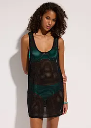 Top long de plage transparent, bonprix