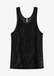 Top long de plage transparent, bonprix