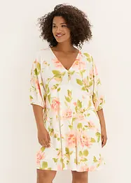 Robe-tunique imprimée en viscose fluide, bonprix