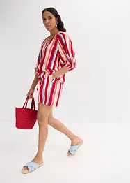 Chemisier en viscose texturée, bonprix