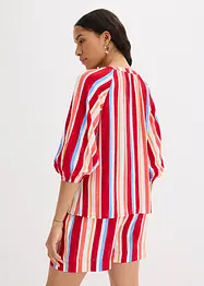Chemisier en viscose texturée, bonprix