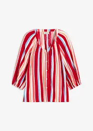 Chemisier en viscose texturée, bonprix