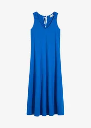 Robe longue 100% coton à bretelles, bonprix