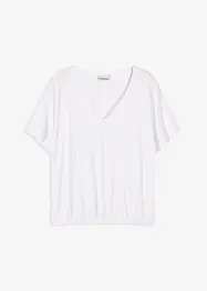 T-shirt oversize en viscose douce et extensible, bonprix