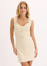 Robe courte à épaulettes, bonprix
