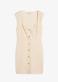 Robe courte à épaulettes, bonprix