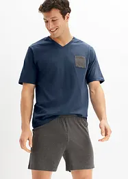Lot de 2 pyjashorts (4 pces), bonprix