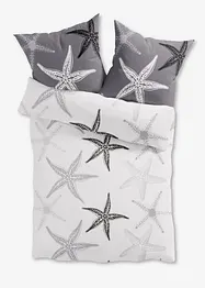 Parure de lit motif étoiles de mer, bonprix