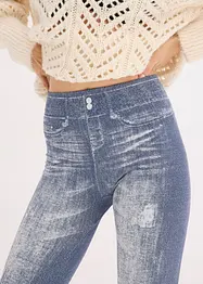 Legging sans couture avec intérieur doux, bonprix