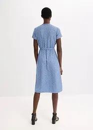 Robe-chemise à pois, bonprix