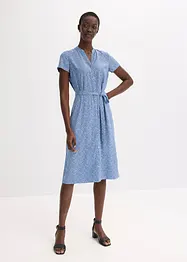 Robe-chemise à pois, bonprix