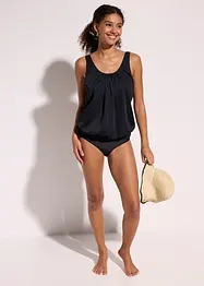 Haut de tankini oversize, coupe ballon, bonprix