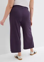 Pantalon en jersey à taille élastiquée, bonprix