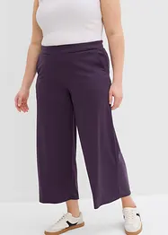 Pantalon en jersey à taille élastiquée, bonprix