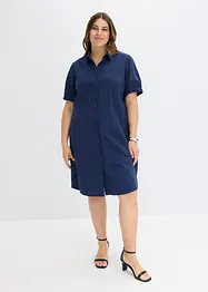Robe en popeline de coton, bonprix
