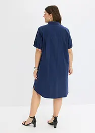 Robe en popeline de coton, bonprix
