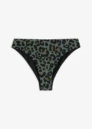 Bas de bikini échancré et réversible à séchage rapide, bonprix