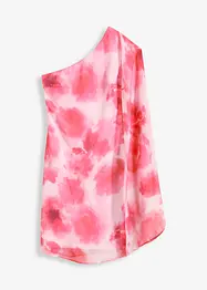 Robe asymétrique en crêpe fin, bonprix
