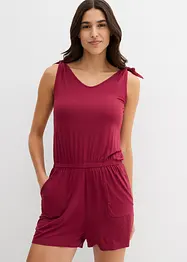 Combishort en jersey viscose, bonprix