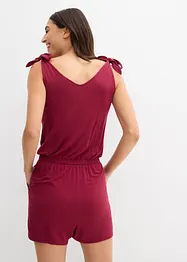 Combishort en jersey viscose, bonprix