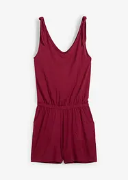 Combishort en jersey viscose, bonprix
