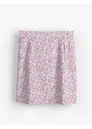 Mini-jupe en viscose fluide, bonprix