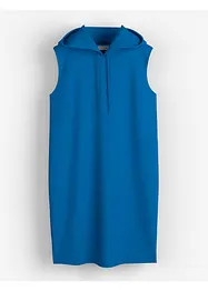 Robe molletonnée, coupe ballon, bonprix
