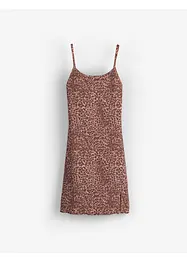 Robe courte en mesh, bonprix