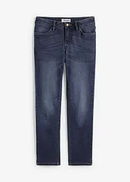 Jean 7/8 extensible, bas fendu, bonprix