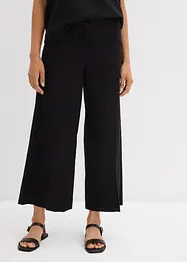 Jupe-culotte en viscose mélangée à taille élastiquée, bonprix