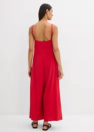 Combinaison en viscose mélangée à bretelles réglables, bonprix