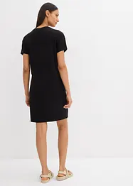 Robe T-shirt 100% coton, bonprix