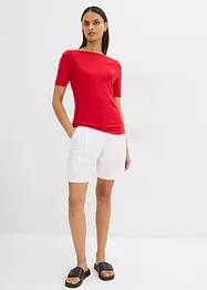 T-shirt en fine viscose, bonprix