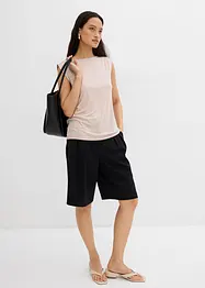 Top en fine viscose, bonprix