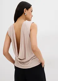 Top en fine viscose, bonprix