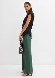 Top à base asymétrique en matière néoprène confortable, bonprix