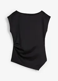 Top à base asymétrique en matière néoprène confortable, bonprix
