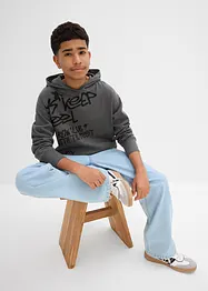 Sweat à capuche oversize, bonprix