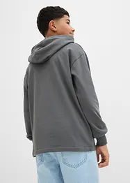 Sweat à capuche oversize, bonprix