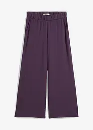 Pantalon en jersey à taille élastiquée, bonprix