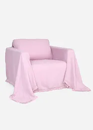 Couvre-lit à franges moderne, bonprix